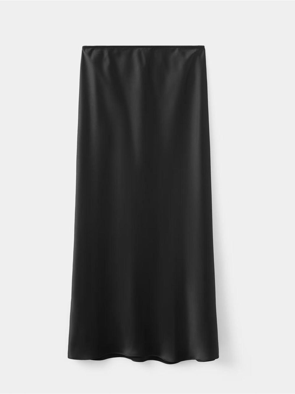 Mango Satin Skirt